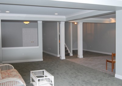 Finished basements add living space, play space, and opportunity to grow as a household
