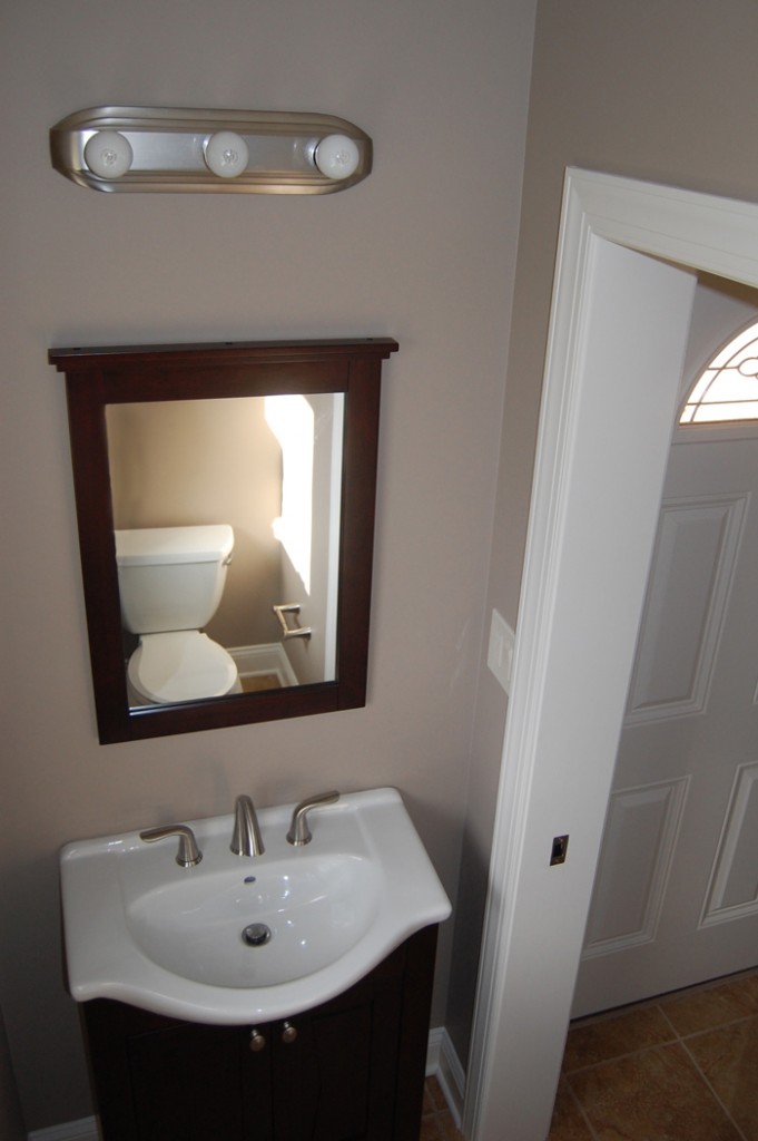 Powder Room renovations - Ricco Building Group